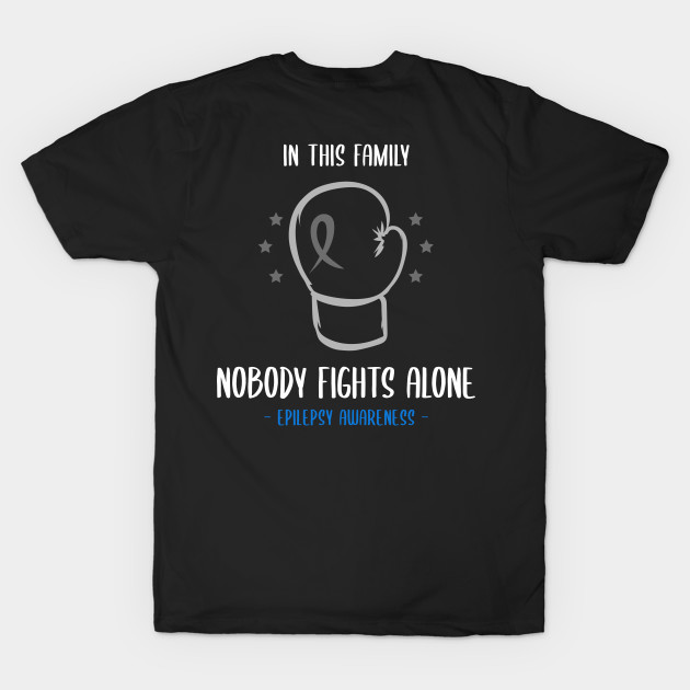 Epilepsy Awareness by Advocacy Tees